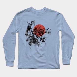 Steampunk Long Sleeve T-Shirt